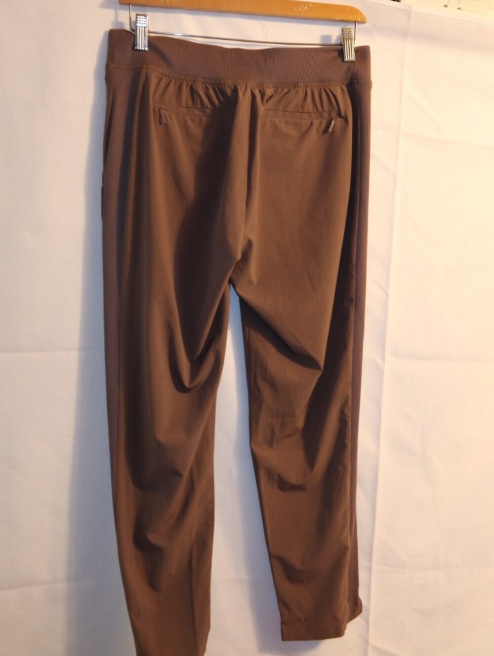 Brooklyn Ankle Pant Wrinkle-resistant, stretch fabric Brown Size 4 - Picture 7 of 12